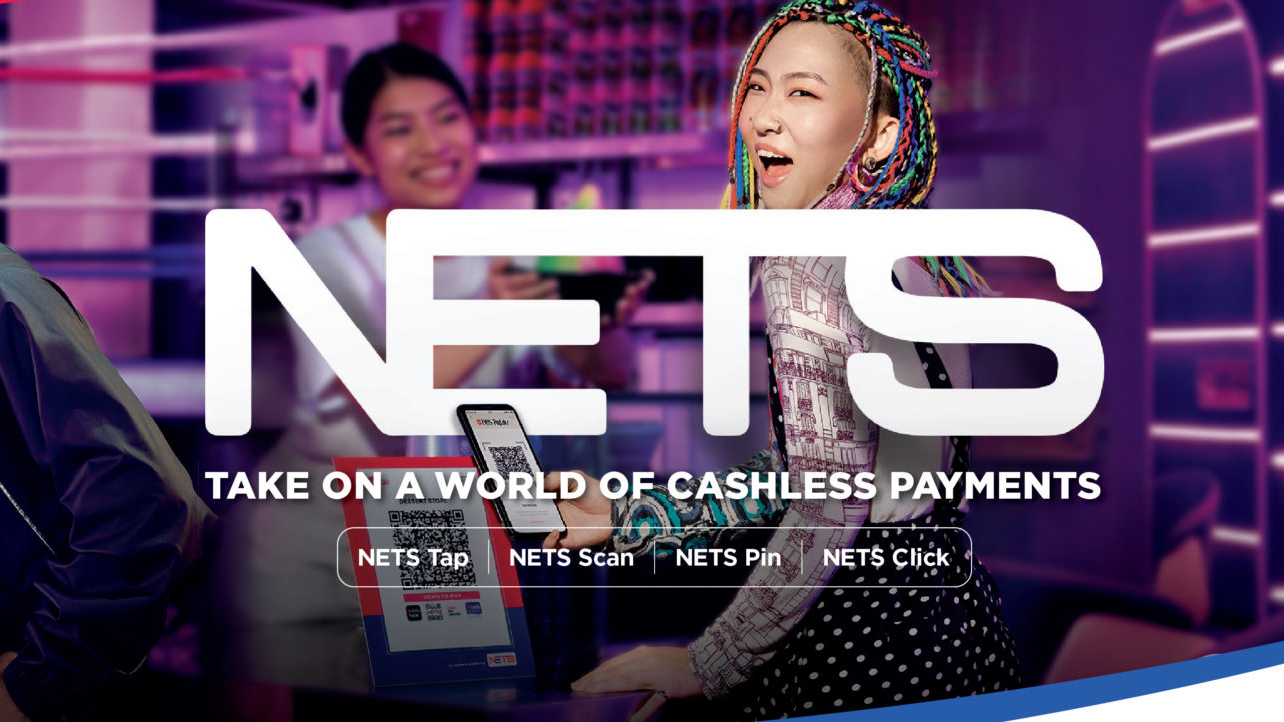 NETS unveils new look and feel with its first brand refresh since 1985