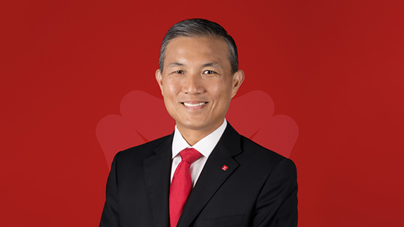 NETS Appoints Jeremy Soo,
DBS’ Managing Director and Head of Consumer Banking Group as New Chairman