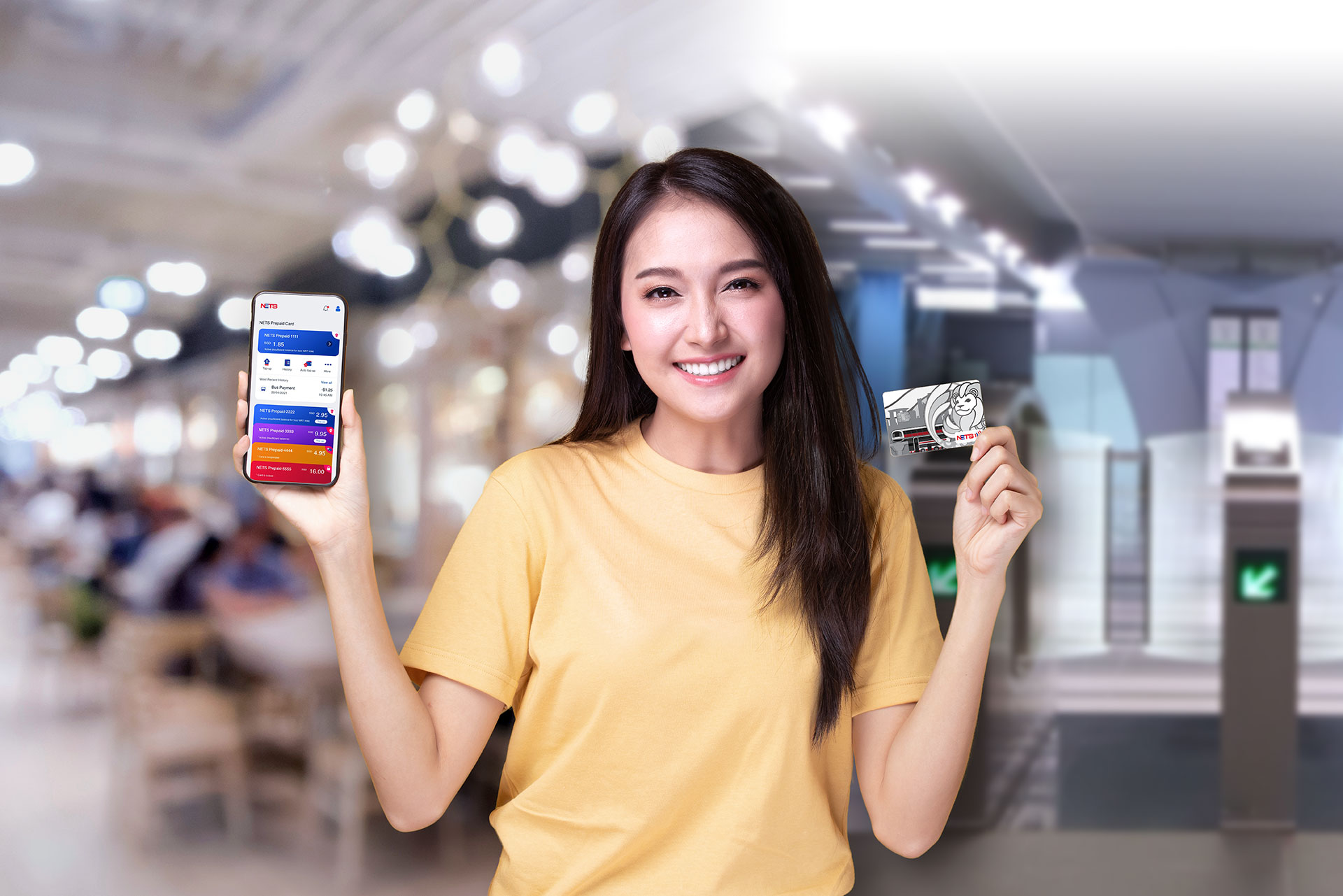 NETS launches NETS Prepaid Card: its first ‘smart’ stored-value card for retail and transit