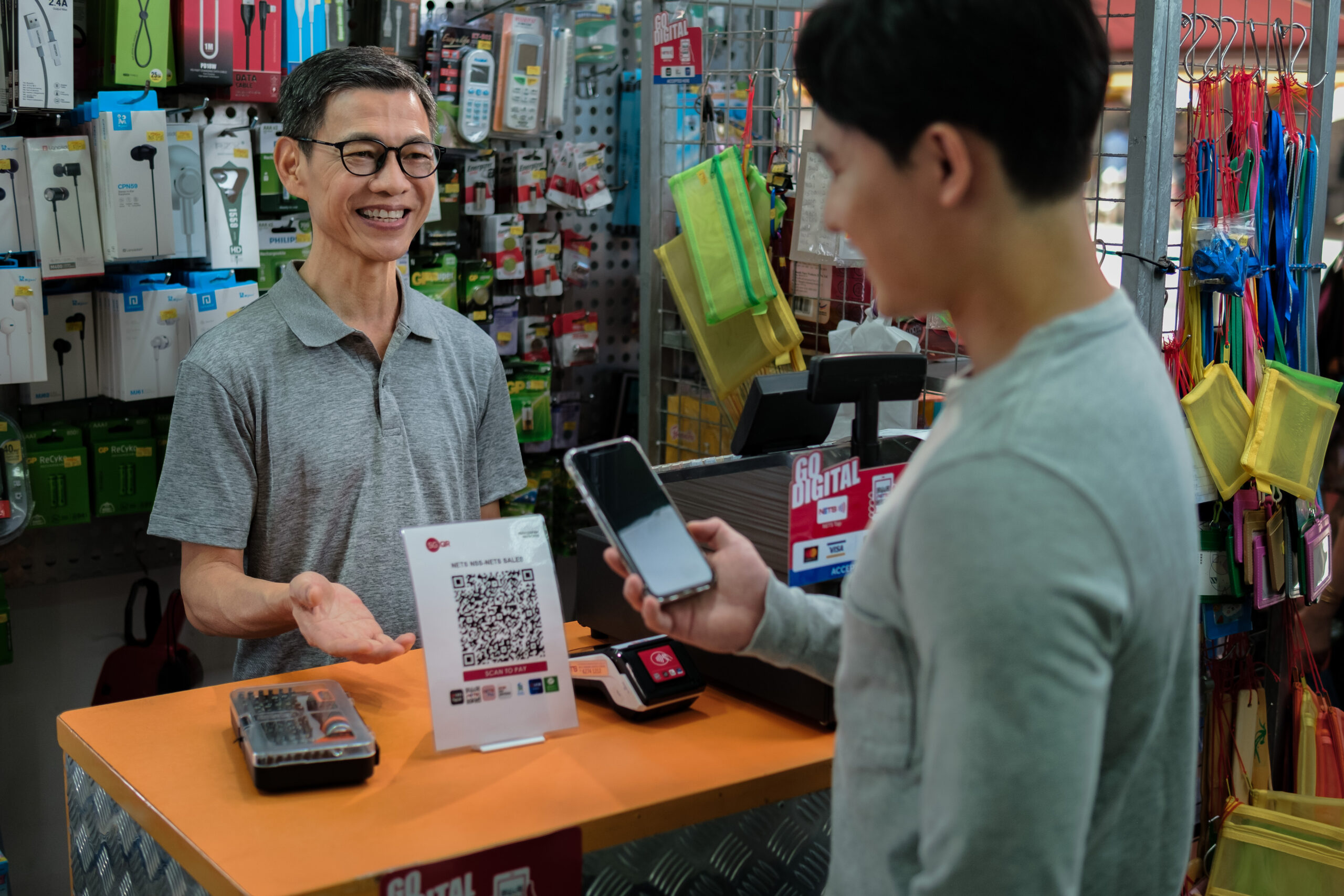 NETS announces SGQR+ islandwide rollout, following the success of SGQR+ Proof of Concept