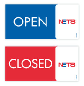Open & Closed Sign