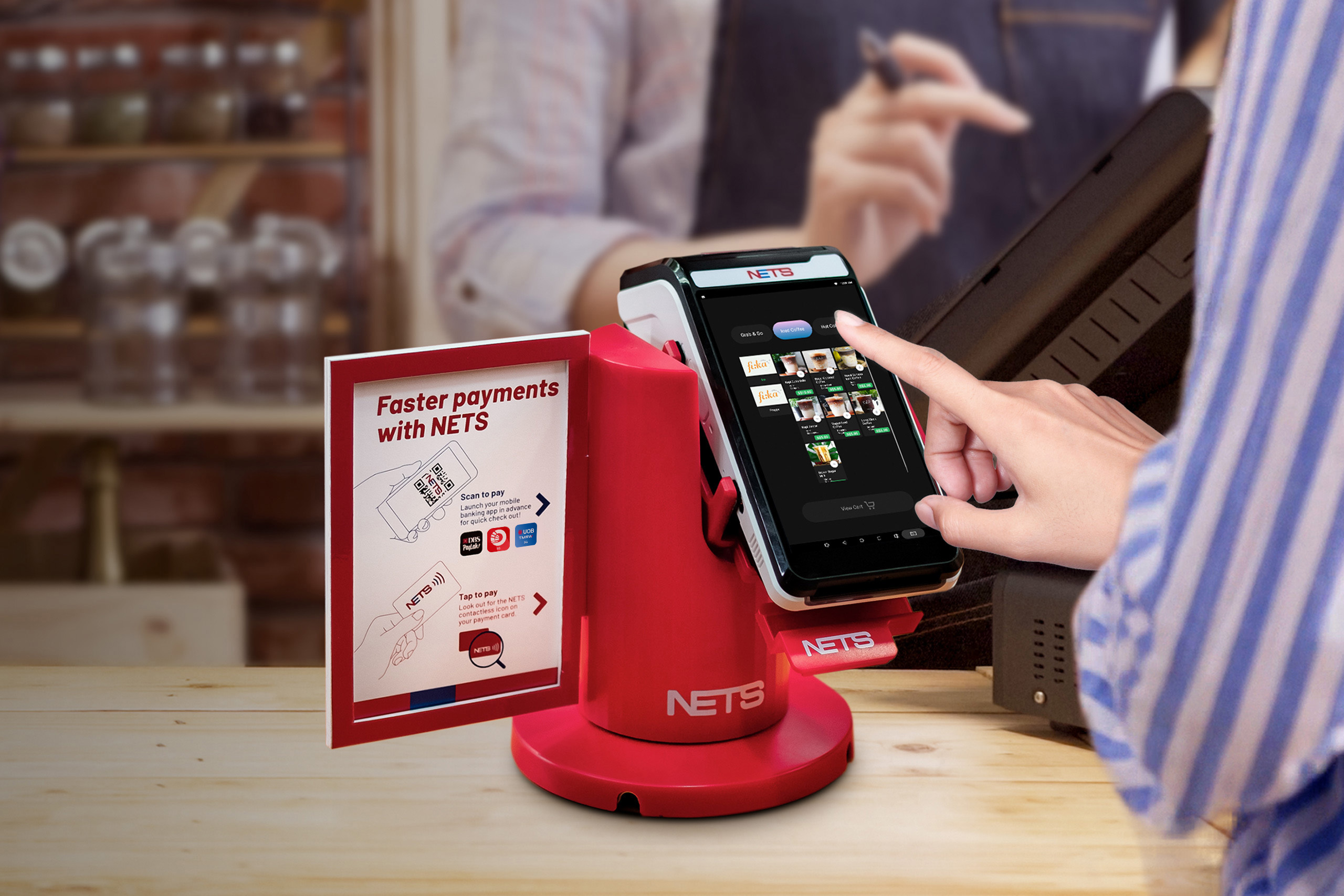 NETS launches merchant solutions to support businesses beyond payments